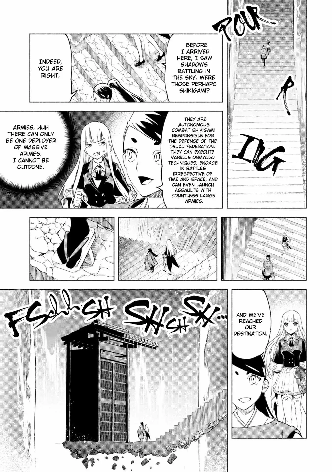 Kenja no Deshi wo Nanoru Kenja Chapter 59 12